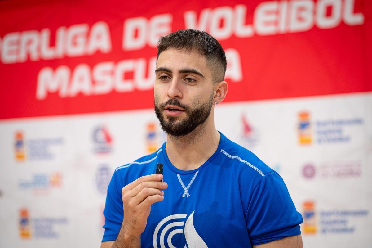 Arnau Masiá, jugador del Cisneros.
