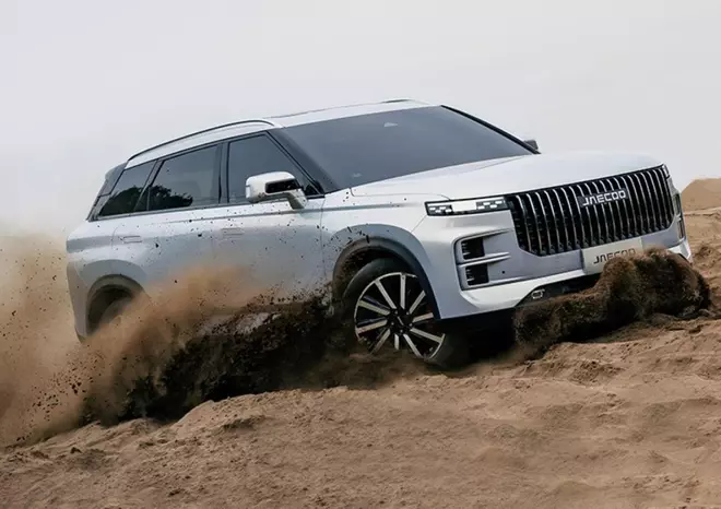Jaecco 7, un coche con un interior de lujo por menos de 30.000 euros