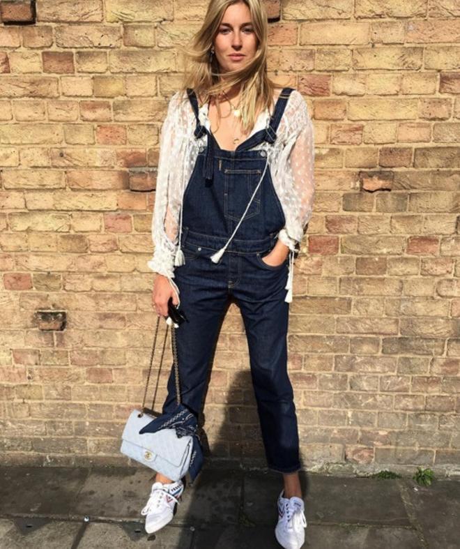 El look de la semana de Camille Charriere