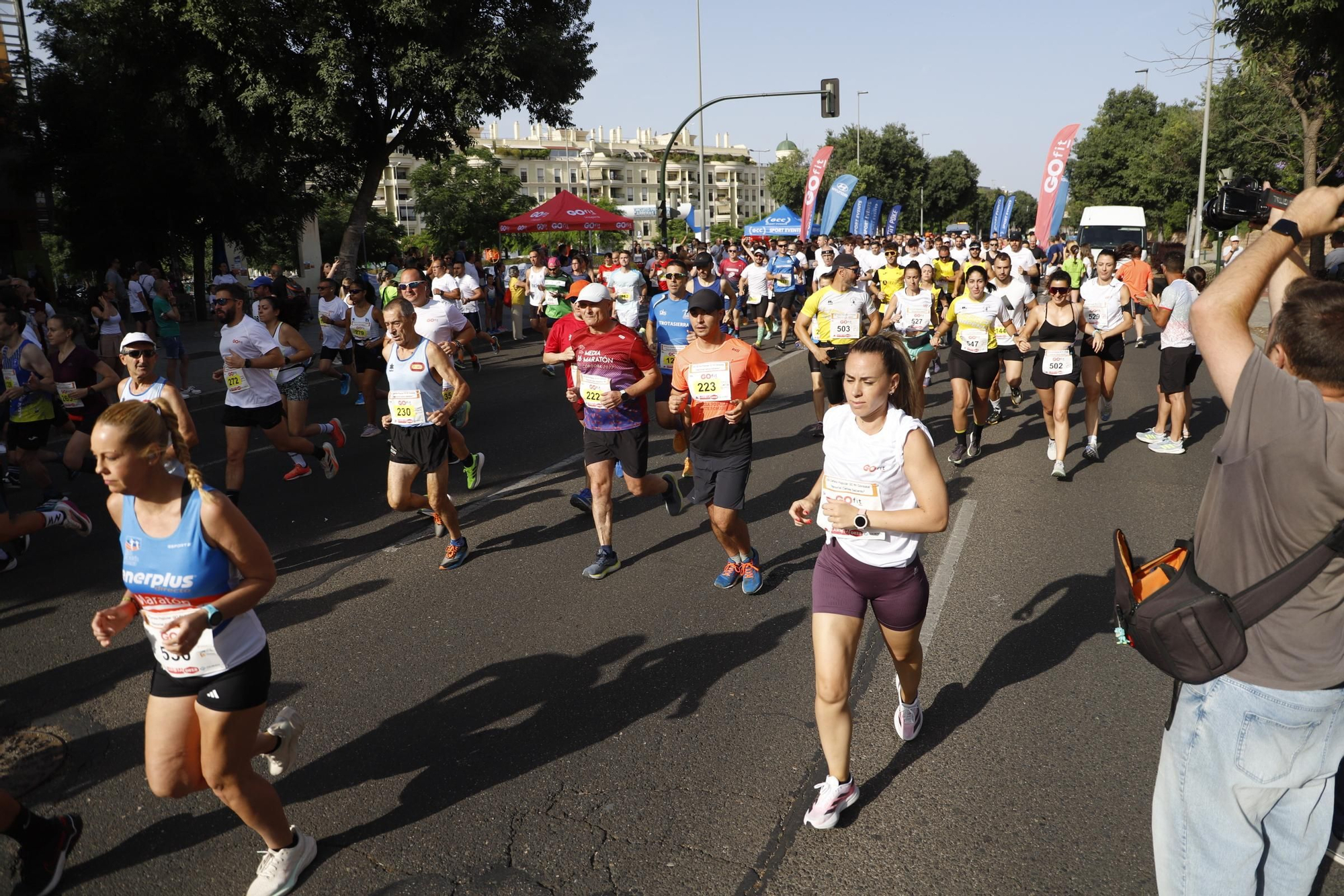 La carrera Go Fit en imágenes