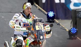 Barreda empieza mandando en el Dakar