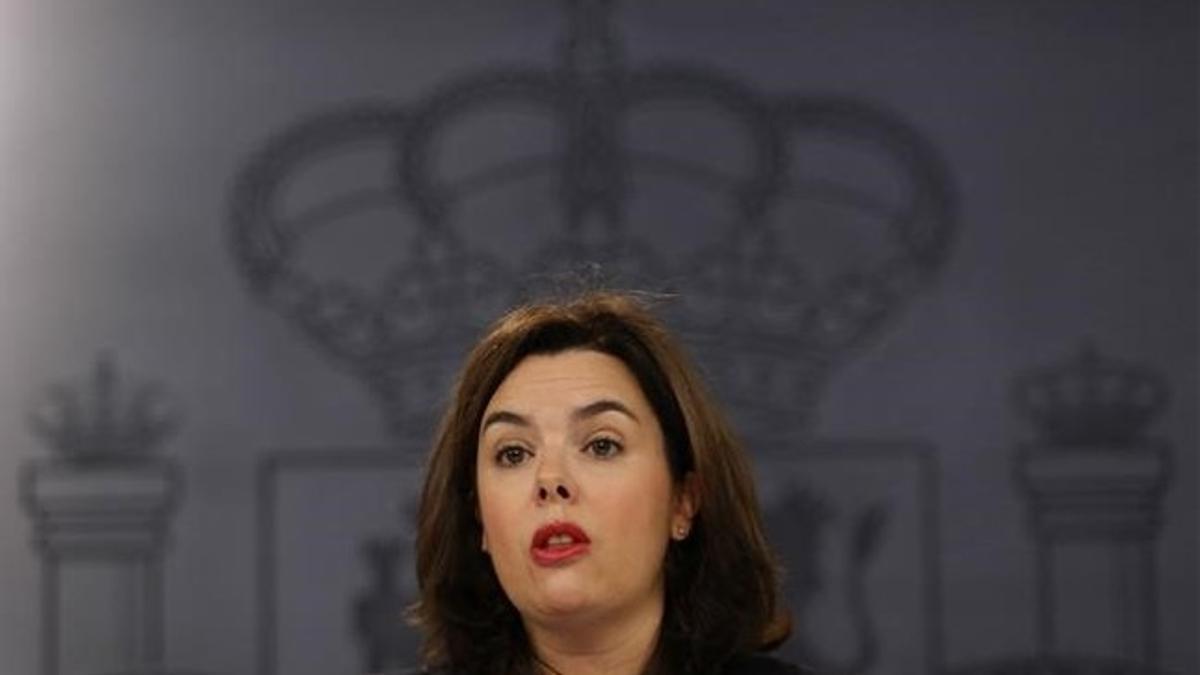 Soraya Saenz de Santamaria