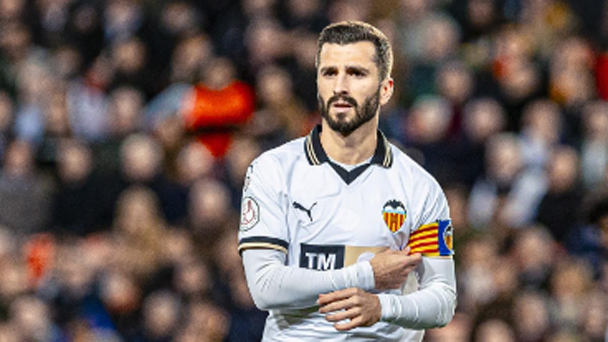 Gayà, capitán del Valencia