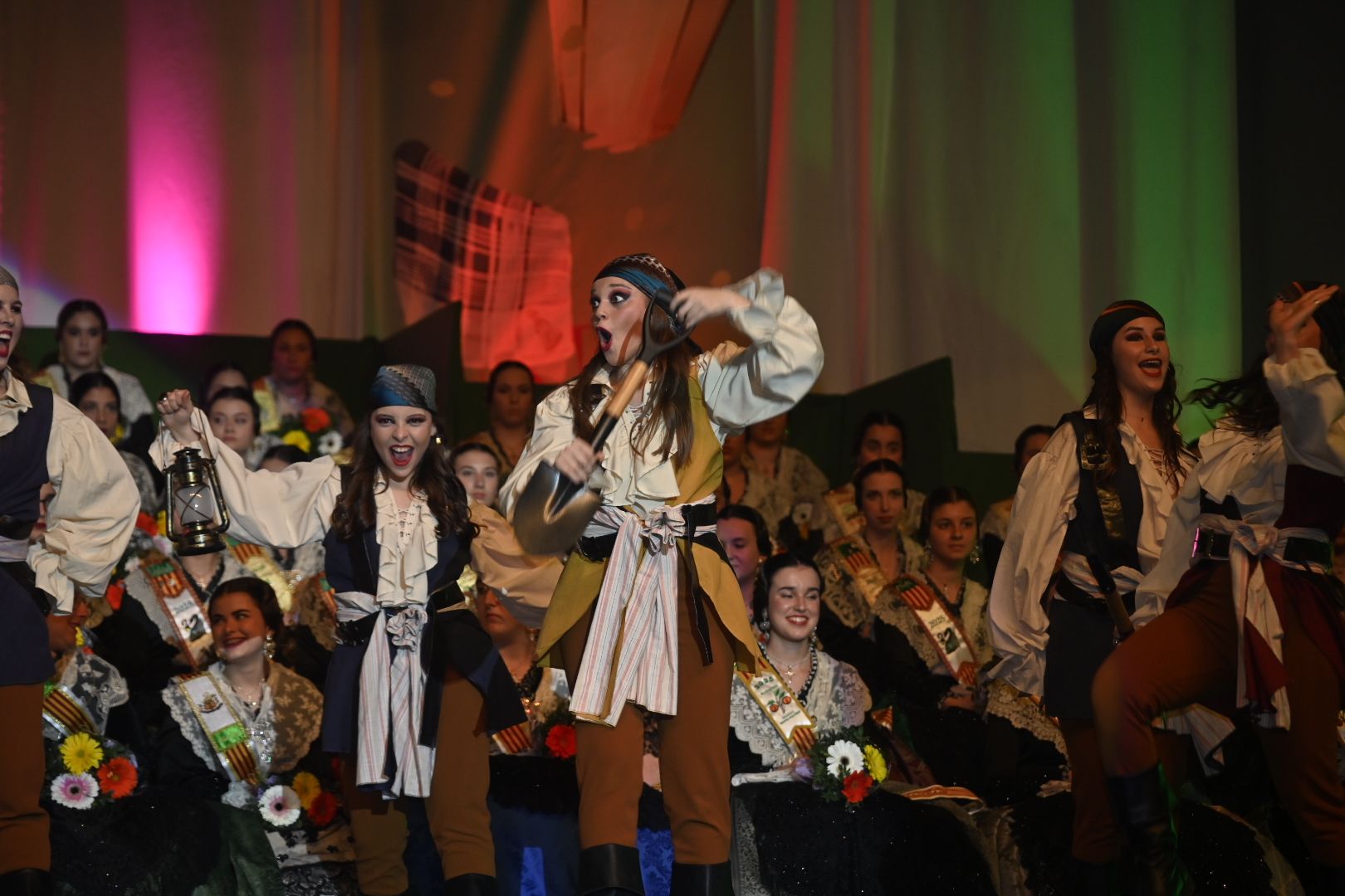 Les millors imatges de l'Homenatge a les Comissions de Sector de Castelló