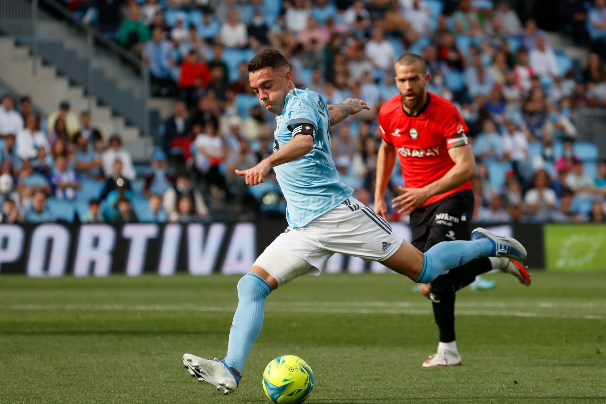 Las mejores imágenes de la goleada del Celta frente al Alavés