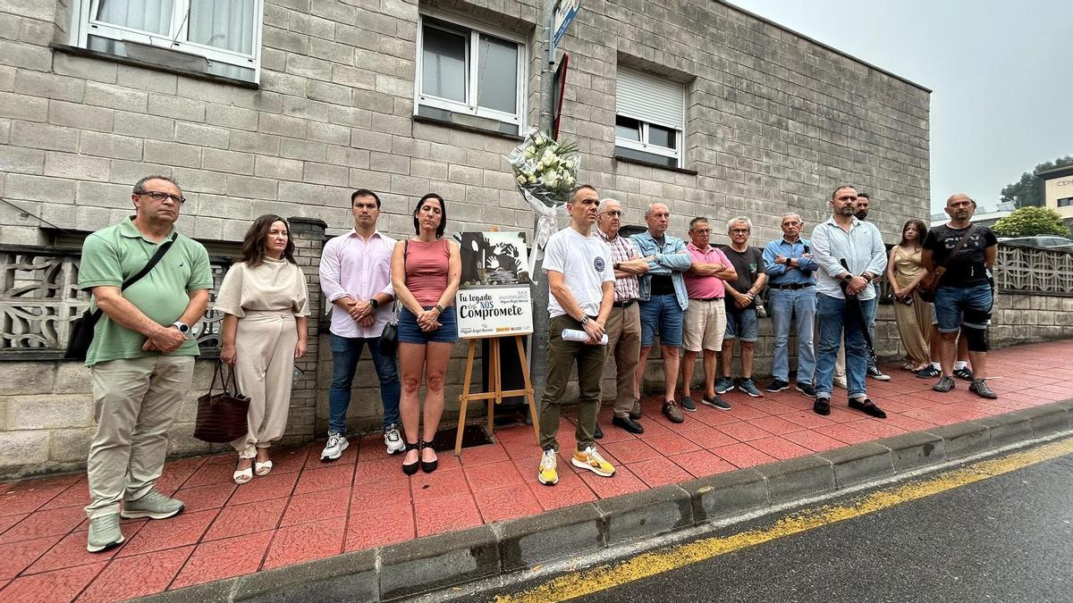 Corvera reivindica la memoria de Miguel Ángel Blanco en el 29.º aniversario de su asesinato