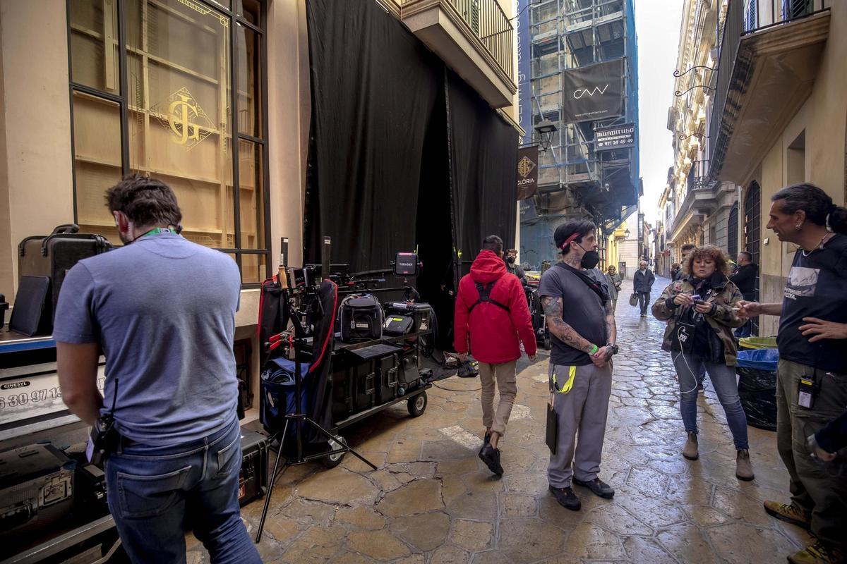 Arranca el rodaje de 'Lioness' en Palma Arranca el rodaje de 'Lioness' en Palma