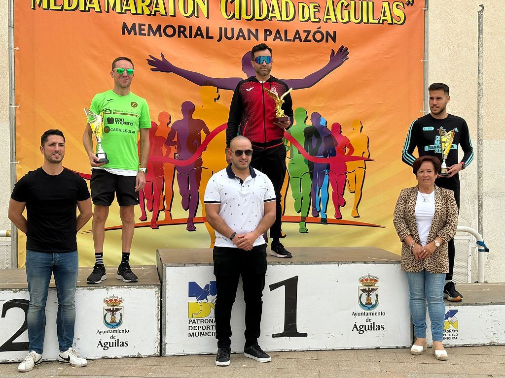 Media Maratón de Águilas