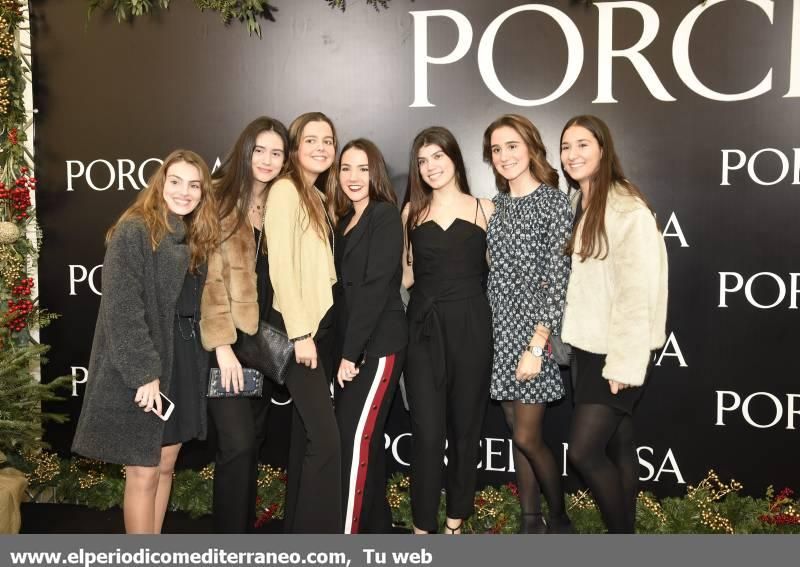 Fiesta de inauguración de la nueva tienda de Porcelanosa en Castellón