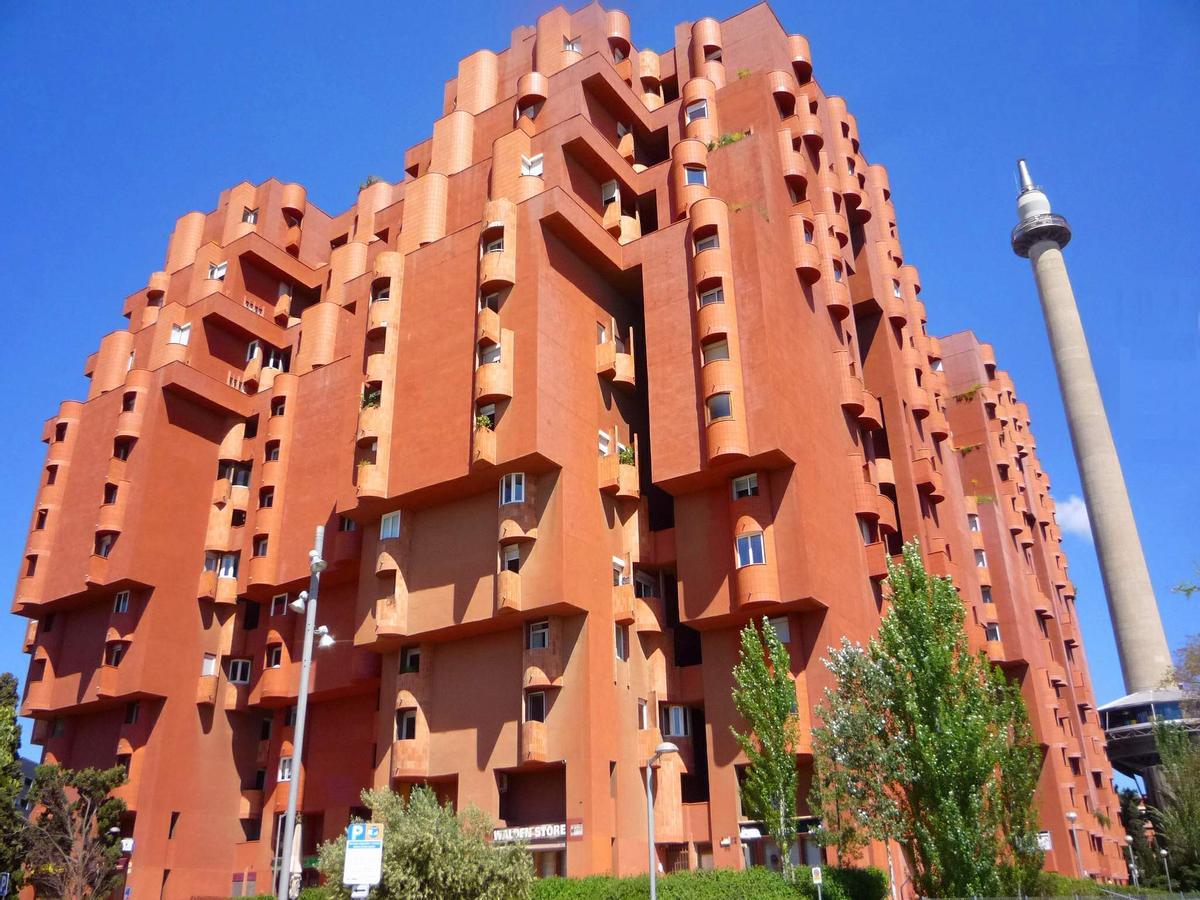 Edificios en Sant Just Desvern.