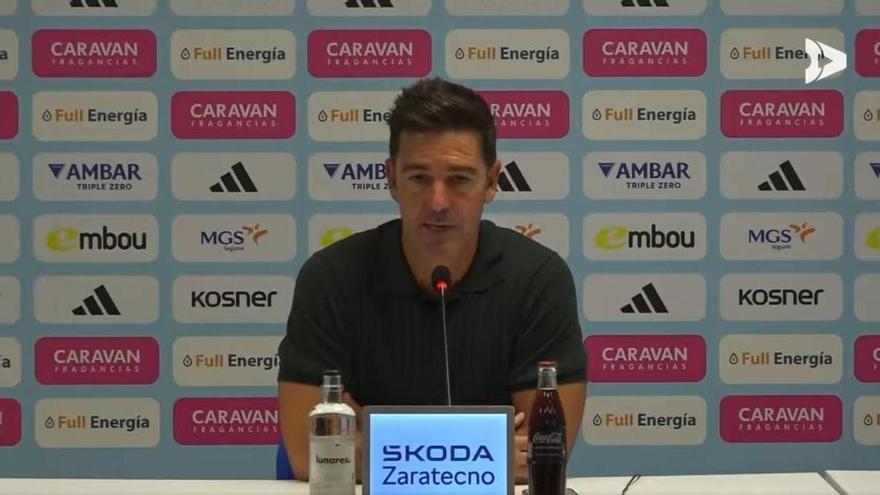 El detalle del técnico del Antequera con el Real Zaragoza: "Mucha suerte, a ver si volvéis a donde..."