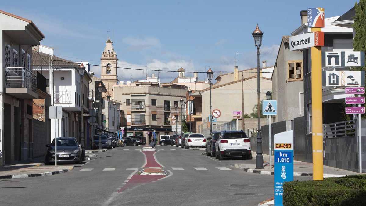 Vistas de Quartell.