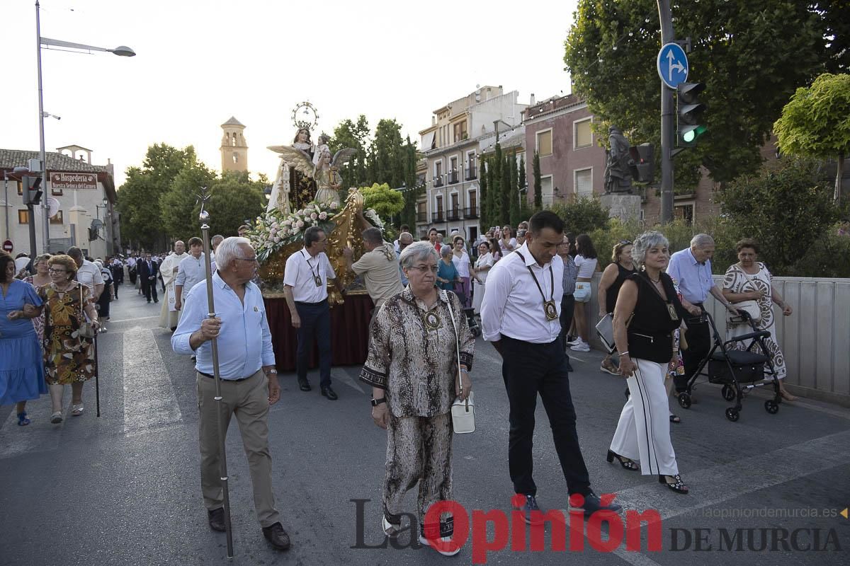 Procesión de la Virgen del Carmen en Caravaca