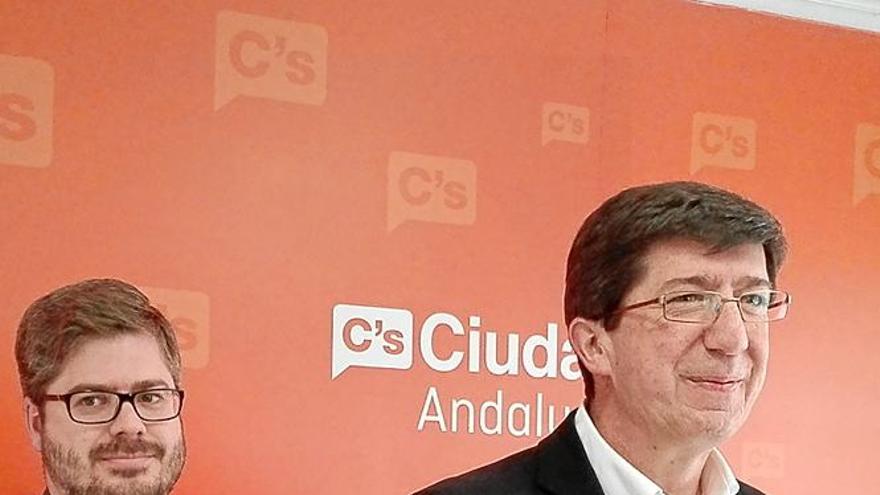 C&#039;s replanteará el acuerdo con el PSOE si Díaz se va a Madrid