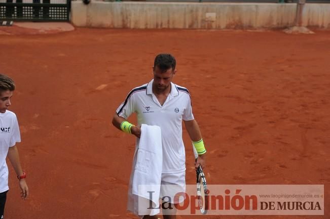 Semifinales: Campeonato de España por equipos en el Murcia Club de Tenis