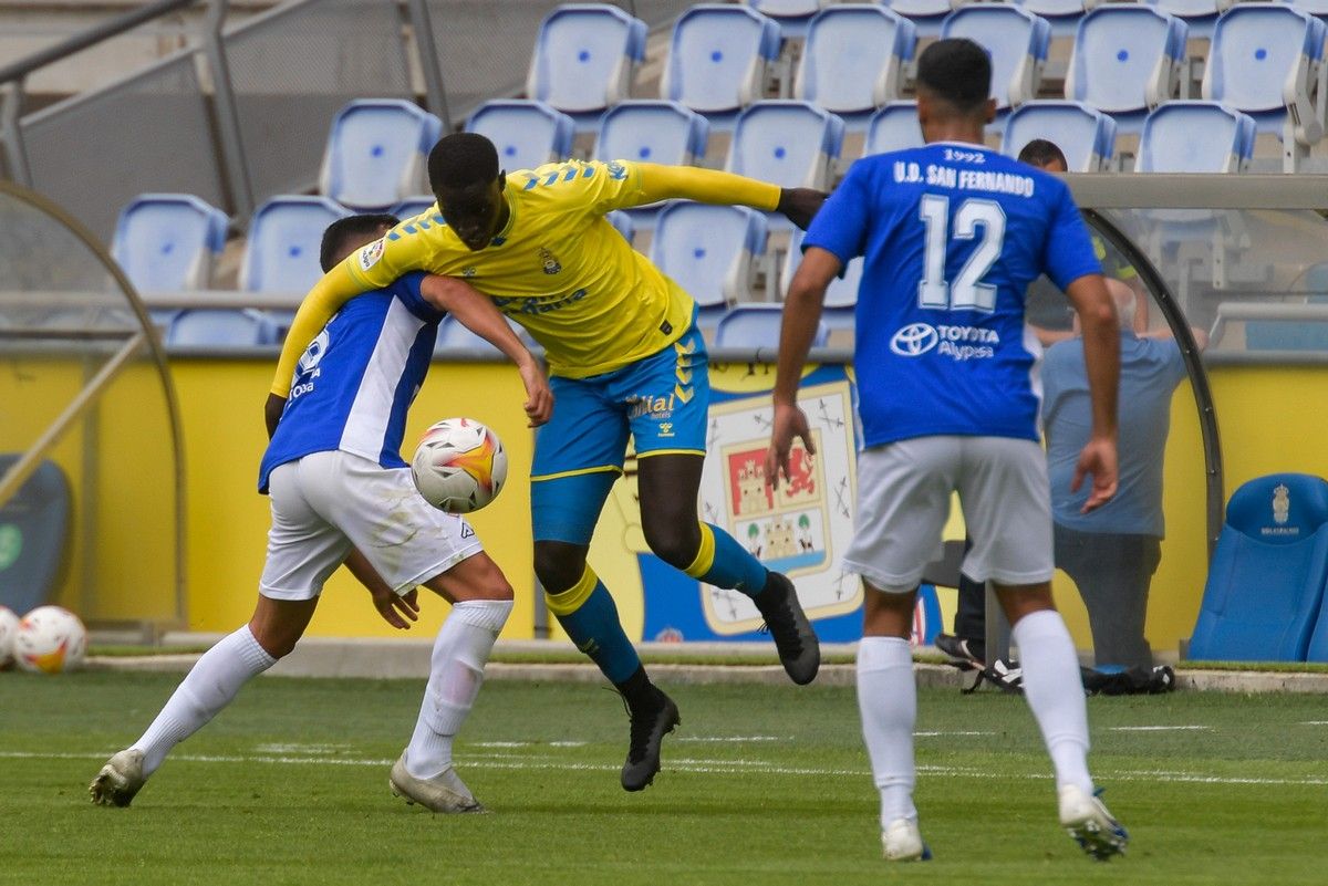 Amistoso entre UD Las Palmas y San Fernando