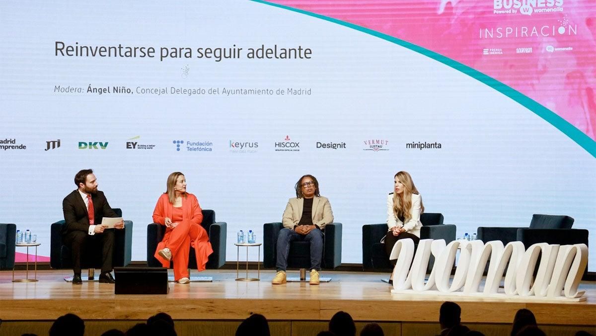 La mesa redonda puso en común las experiencias de las emprendedoras