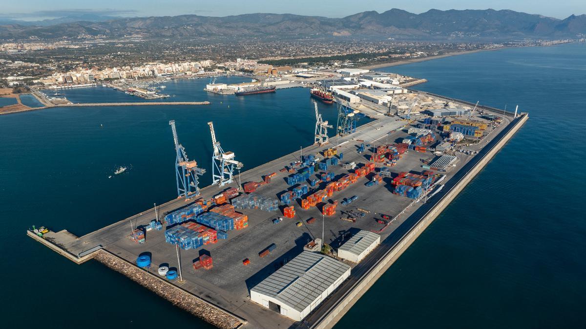 Imagen del muelle del Centenario