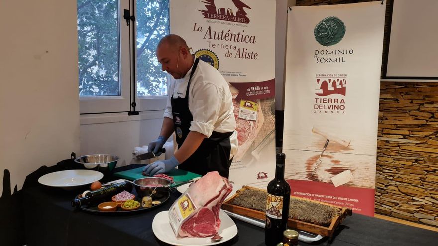 Distribuidores de carne y restaurantes madrileños se rinden a la excelencia de la Ternera de Aliste