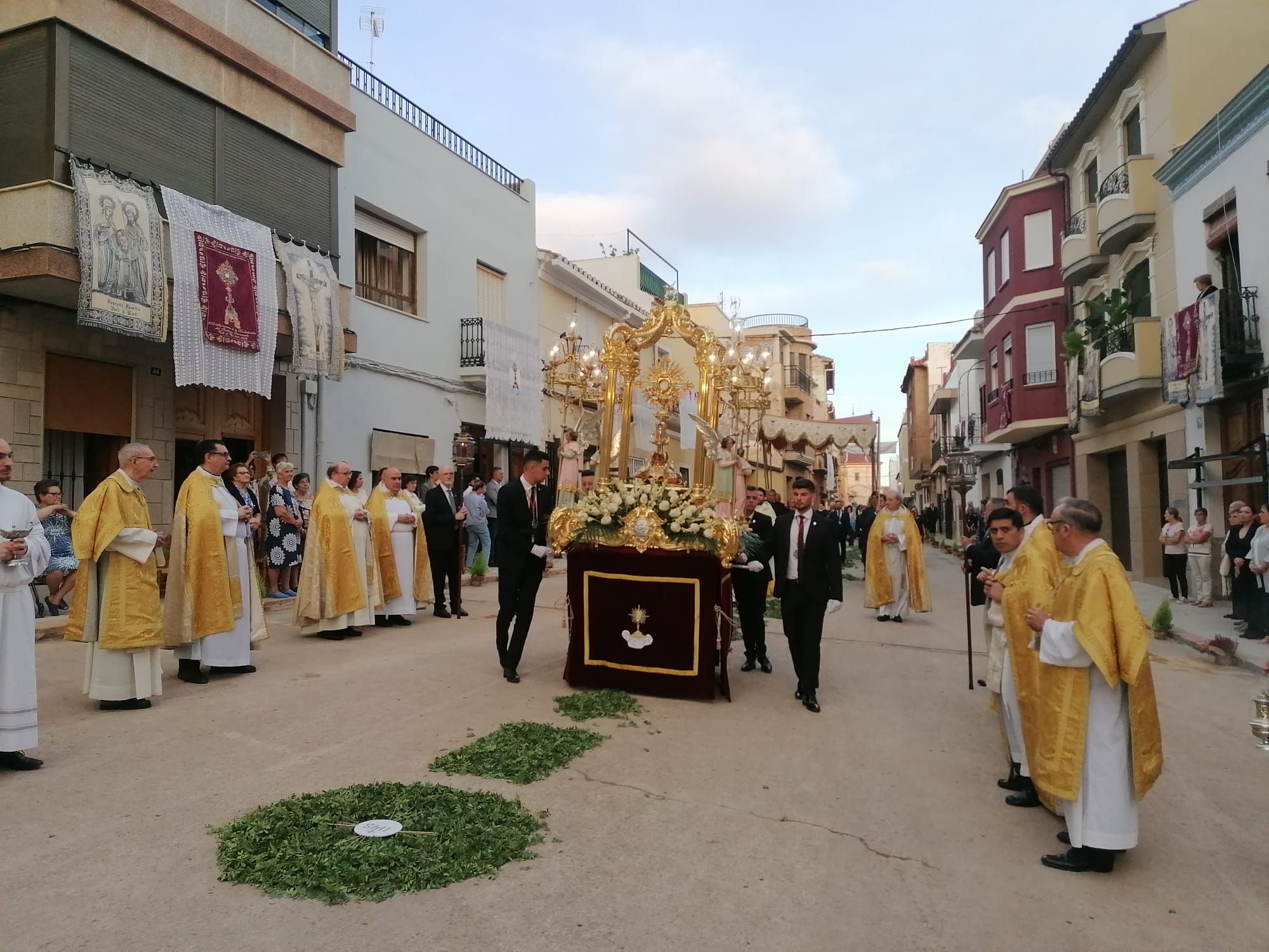 Las imágenes del día de la Trasladación en las fiestas patronales de la Vall