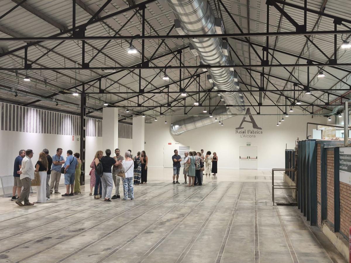 Galería: La Real Fábrica de Loza y Porcelana del Conde de Aranda estrena un nuevo espacio al servicio de l’Alcora