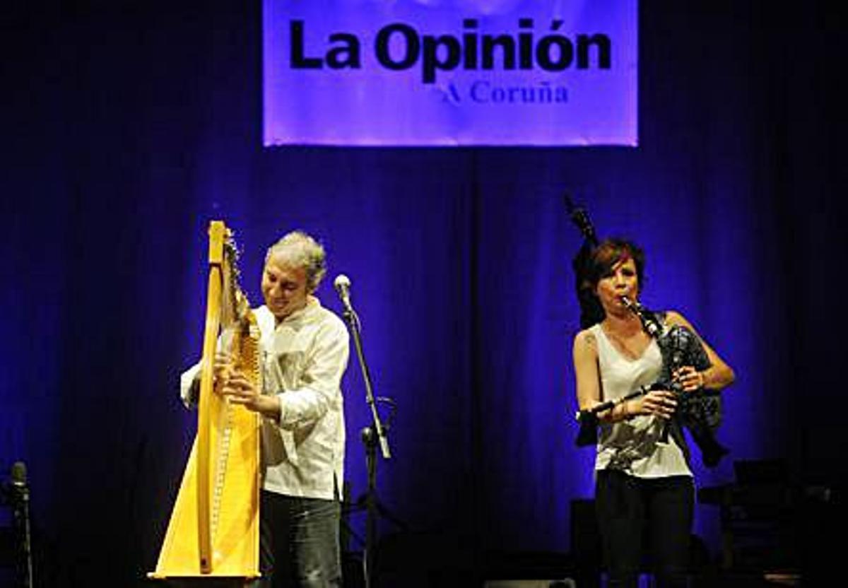 Cerimonia con concertos especiais