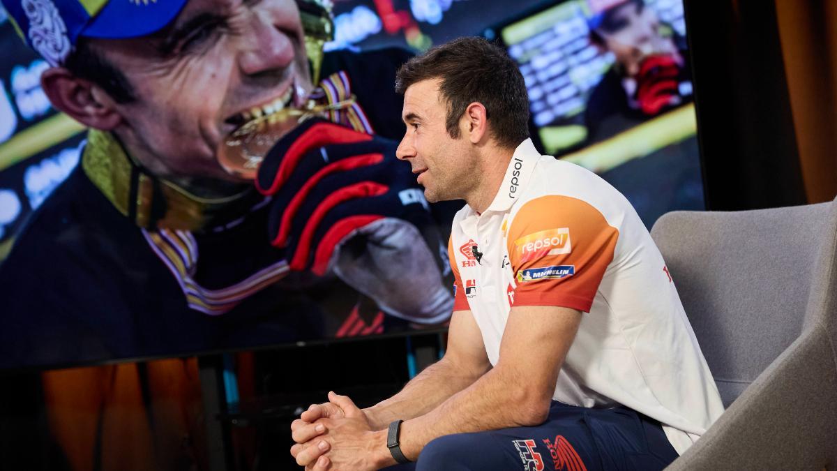 Toni Bou, durante la entrevista en SPORT
