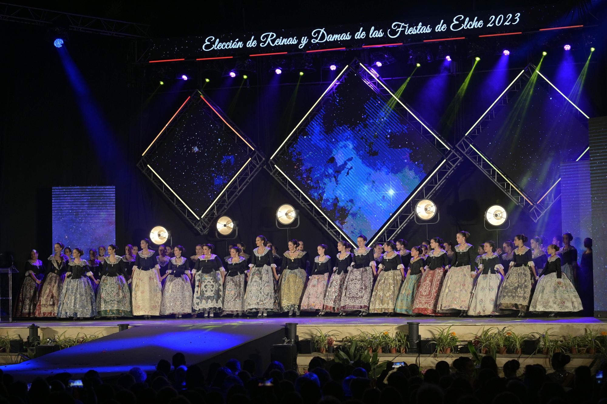 GALA ELECCION REINAS Y DAMAS FIESTAS DE ELCHE