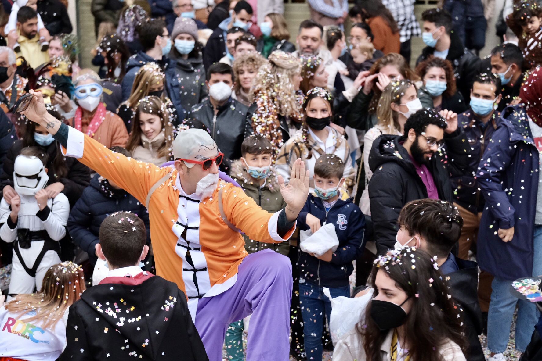 El Carnaval de Málaga toma la calle con el desfile