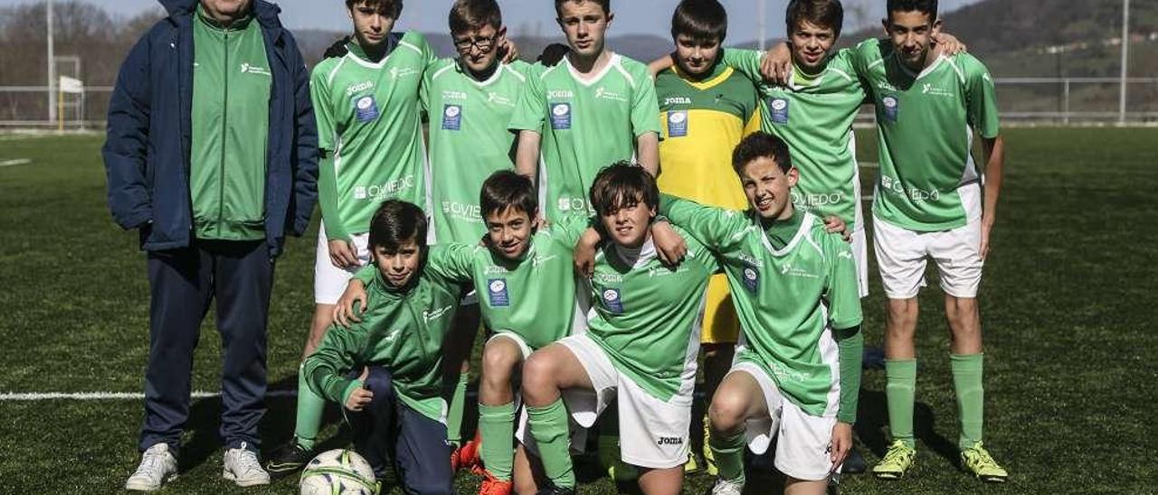 Equipo de Tercera infantil.