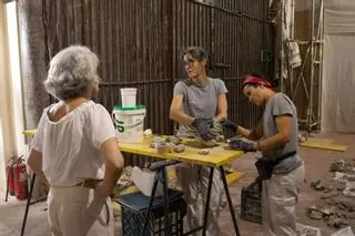 La restauración de la capilla de la Expectación de la Mezquita afronta su fase decisiva con la "reconstrucción del puzle arquitectónico"