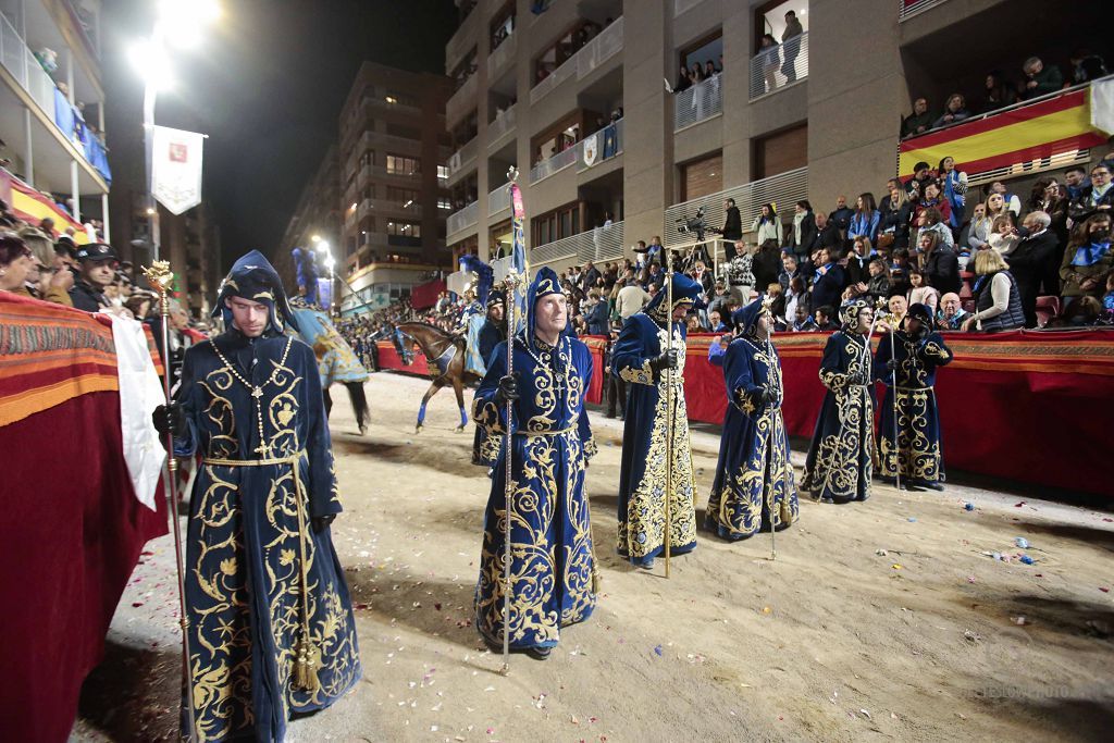 Las imágenes de la procesión de Viernes Santo en Lorca