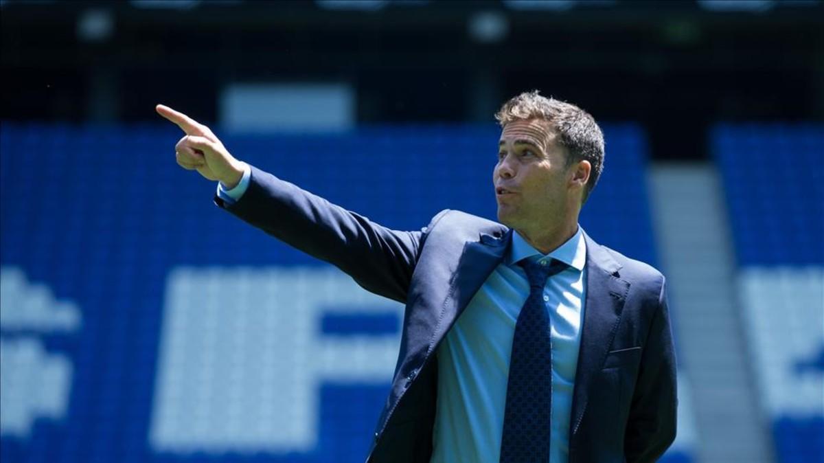 El Burnley pondrá a prueba el proyecto de Rubi en el Espanyol