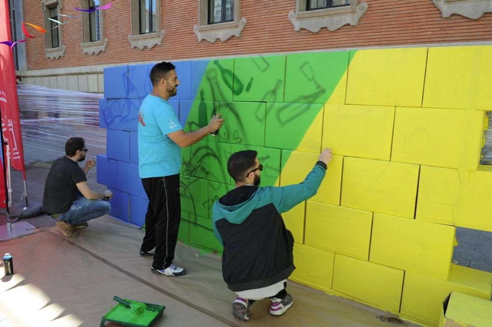 Feria del reciclaje en Murcia