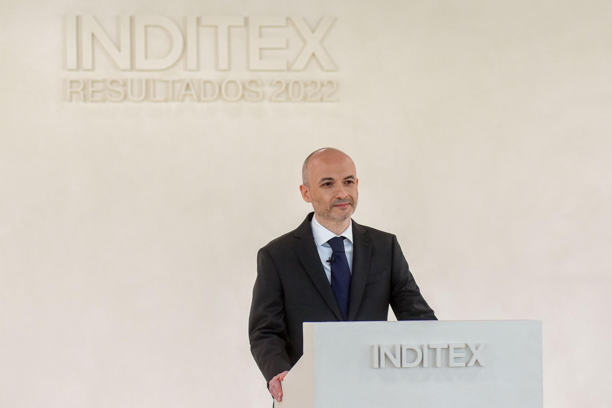 Resultados Inditex 2022: Inditex pulveriza su récord de ventas e ingresos en el año más convulso de su historia