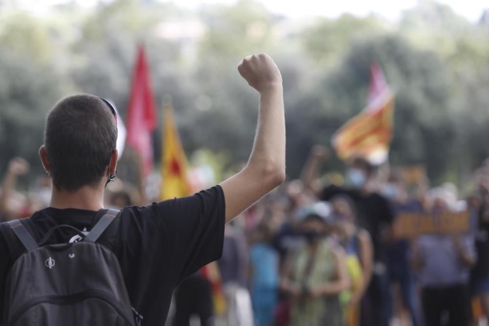 Acte de l''esquerra independentista a Girona