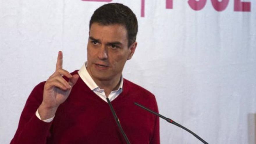 Sánchez: &quot;Rajoy es el &#039;Red Bull&#039; de los independentistas&quot;