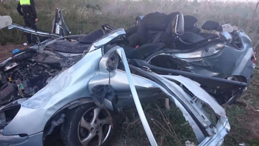 Un conductor de 29 años muere tras chocar con un guardarraíl