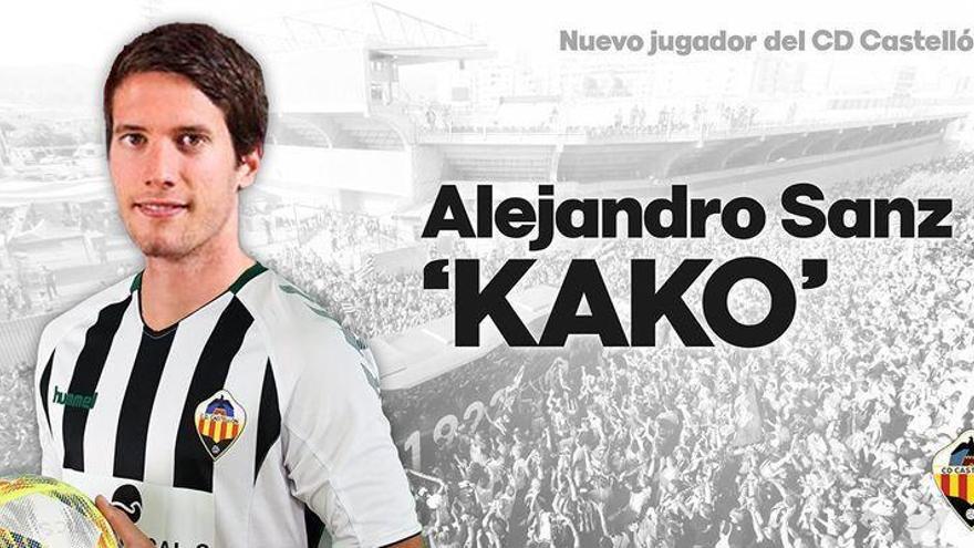 El Castellón ficha al recambio de Calavera: Kako llega cedido por el Numancia