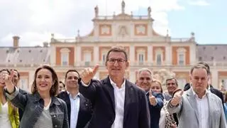 Feijóo vende la "unidad" del PP frente al espíritu de "derrota" que detecta en Sánchez