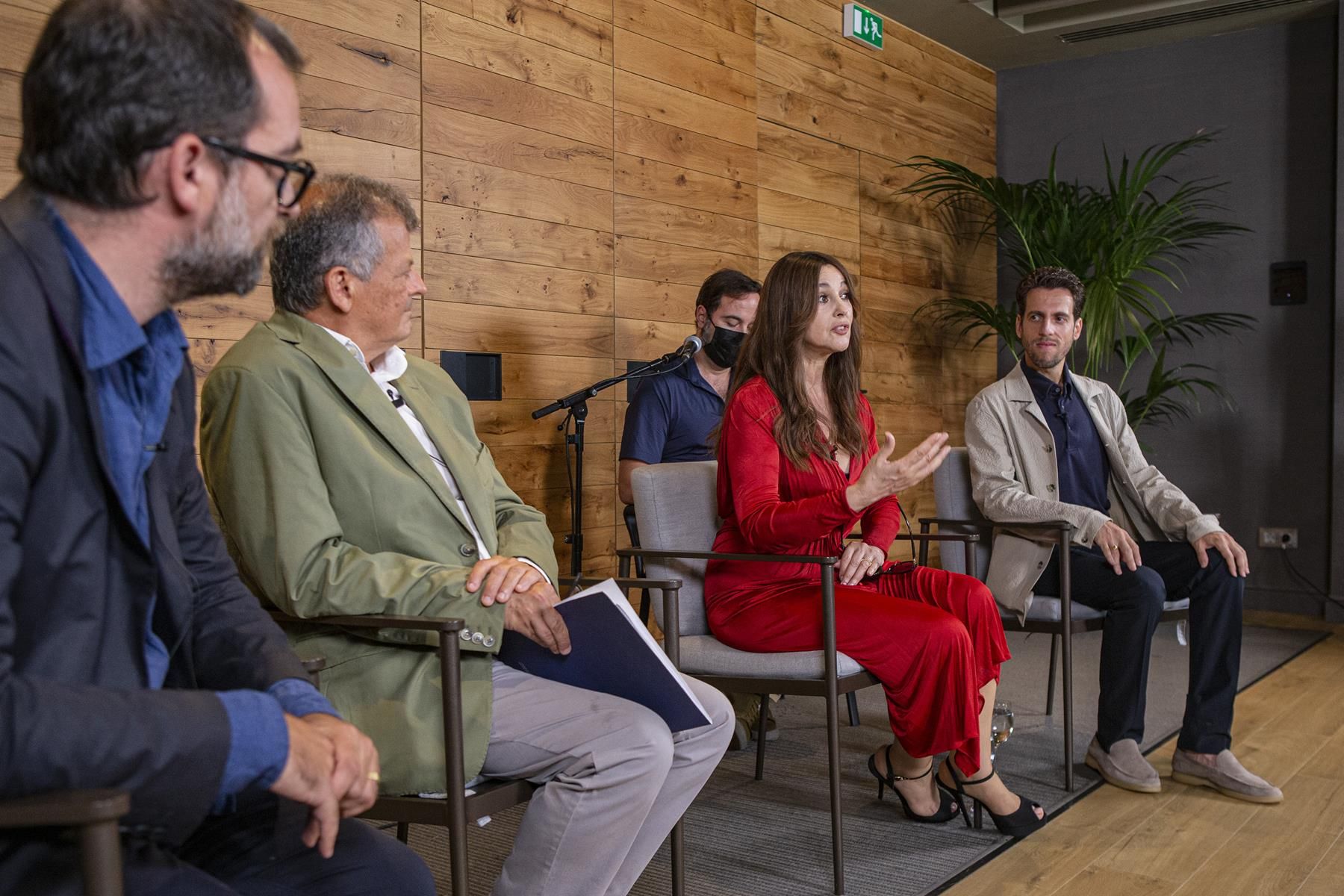 Monica Bellucci presenta «Maria Callas, lettres et mémoires» del Festival de Peralada