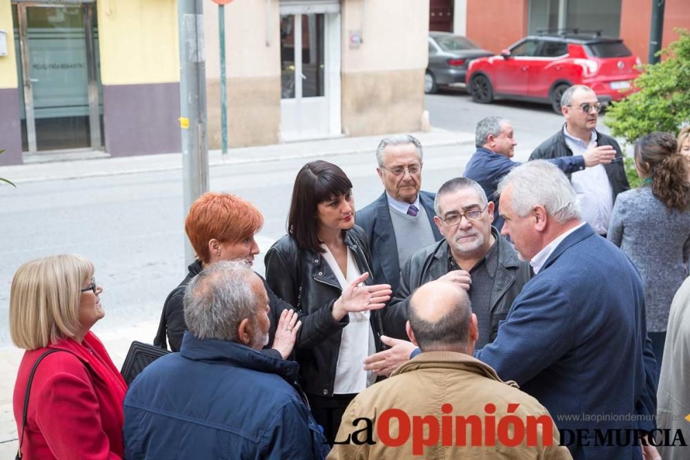 Ejecutiva abierta del PSOE en Cehegín