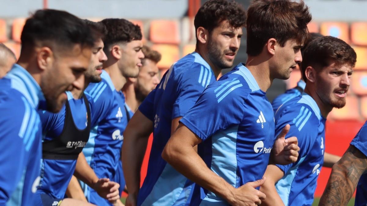 Entrenamiento del Nàstic