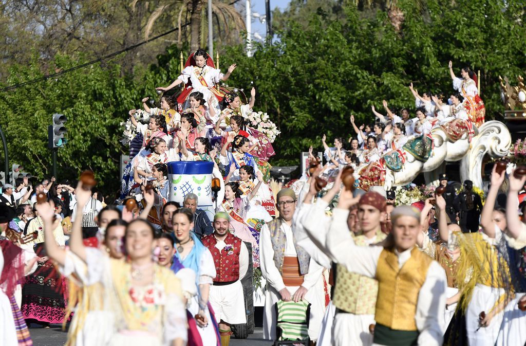 Las mejores imágenes del desfile del Bando de la Huerta de Murcia 2025 (I)