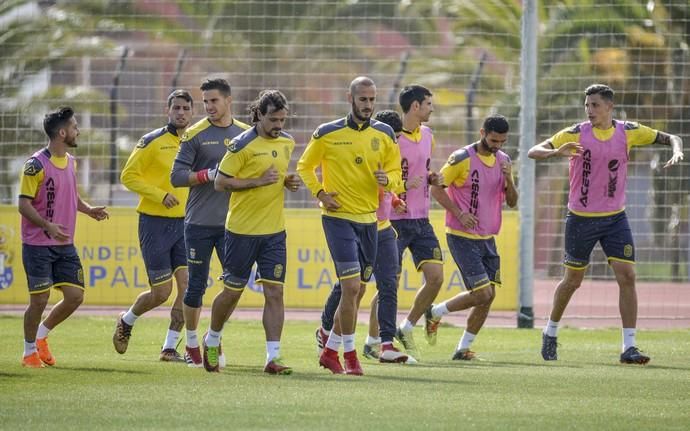 04/03/2018 TELDE. Entrenamiento de la UD Las Palmas. FOTO: J. PÉREZ CURBELO