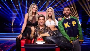 Edurne, David Bisbal, Lola Índigo y Manuel Turizo, los coaches de La voz kids