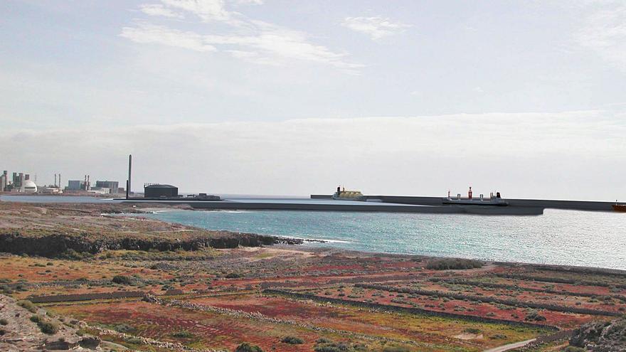 Un vertido de aguas fecales de origen desconocido afecta a la costa del Polígono