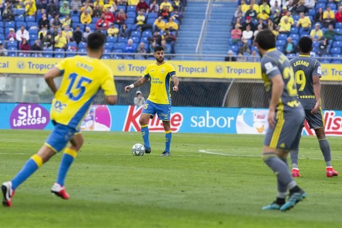 08.02.20. Las Palmas de Gran Canaria. Fútbol segunda división temporada 2019/20. UD Las Palmas - Cadiz CF. Estadio de Gran Canaria. Foto: Quique Curbelo