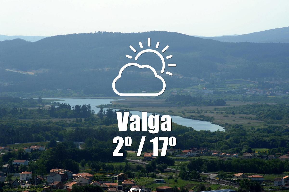 El tiempo en Valga: previsión meteorológica para hoy, sábado 21 de febrero