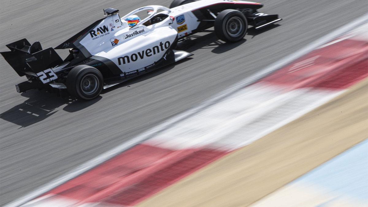 Pepe Martí afronta su segundo curso en Fórmula 3